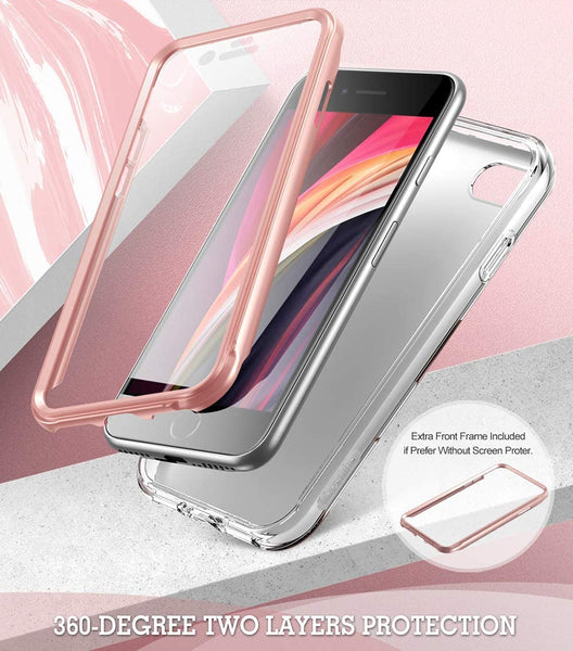 2020 Apple iPhone 12 / 12 Pro Marble Bumper Case with Built-in-Screen  Protector – thepopshine