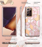MARBLE - 2020 Samsung Galaxy Note 20 Ultra Bumper Case