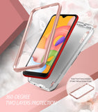 MARBLE - 2020 Samsung Galaxy A01 (US Version) Case