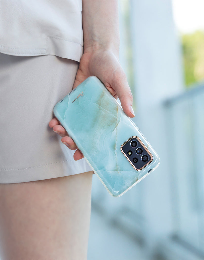 NEW MARBLE Jade - 2021 Samsung Galaxy A52