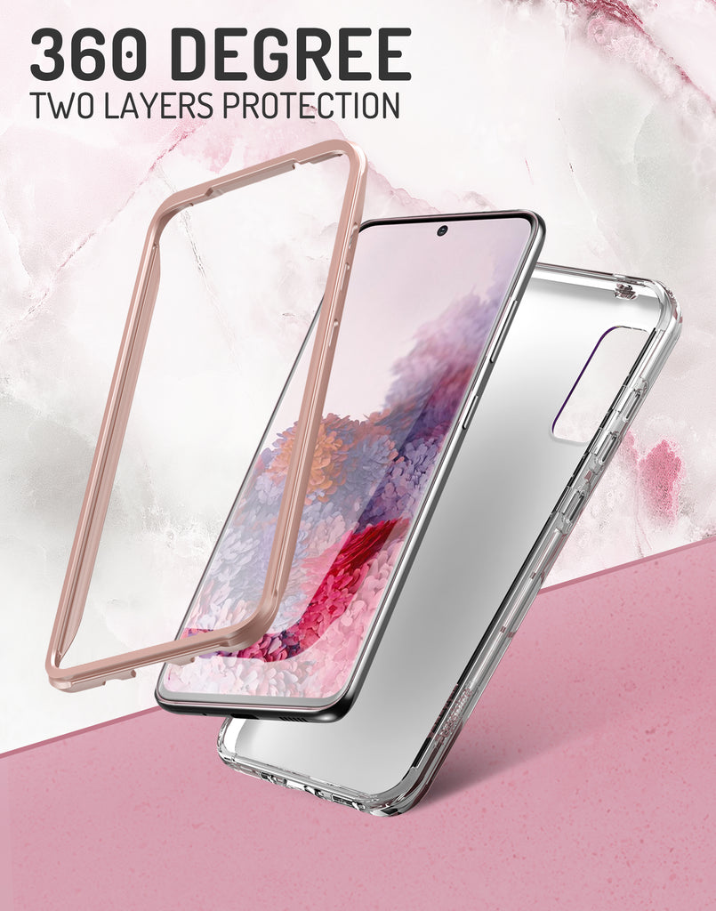 MARBLE - 2020 Samsung Galaxy S20 Bumper Case